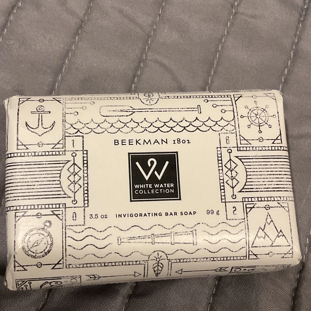 Beekman 1802 Bath Soap Set - Black, White, Tan